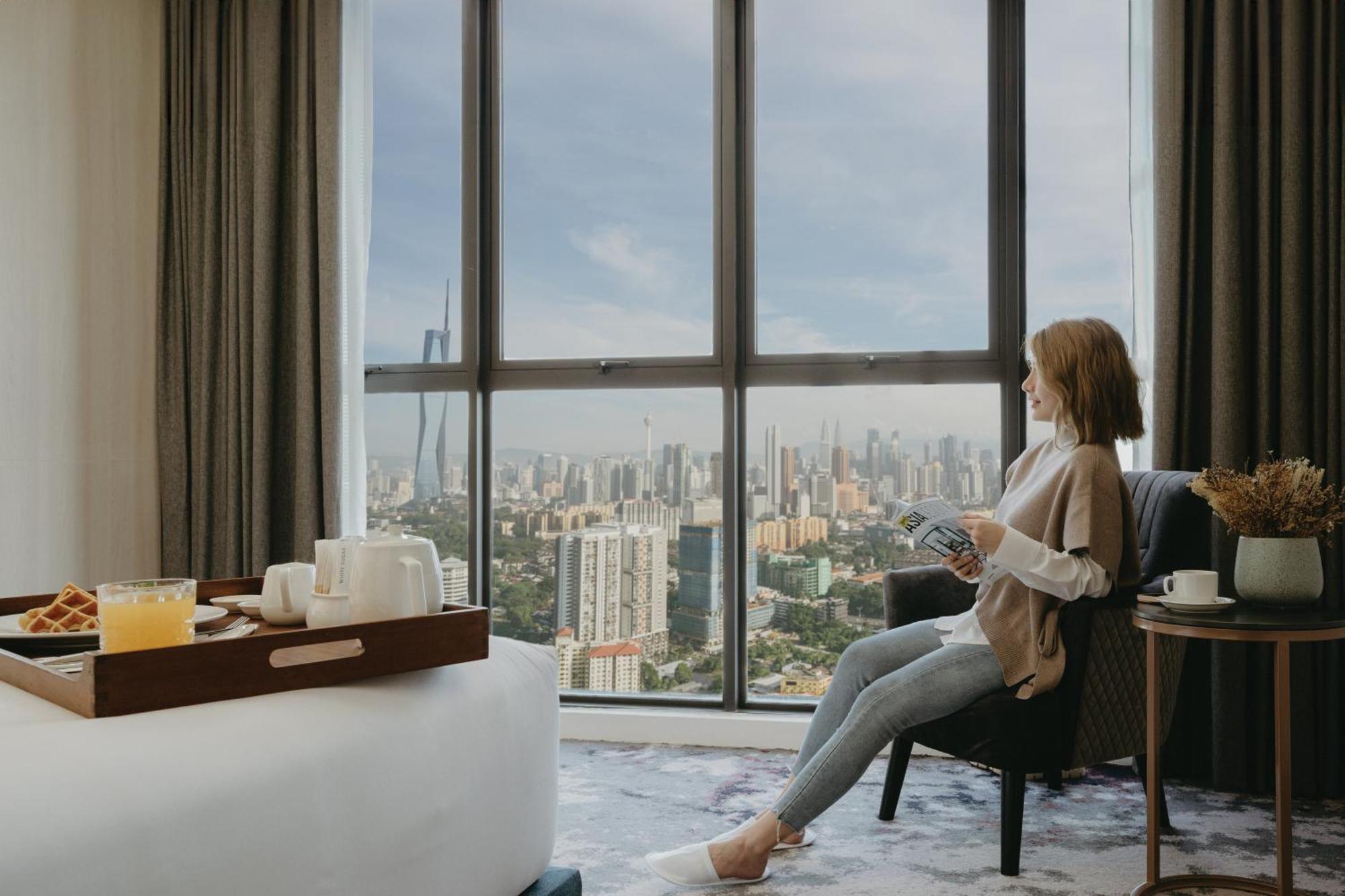 Mercure Kuala Lumpur Trion Eksteriør bilde